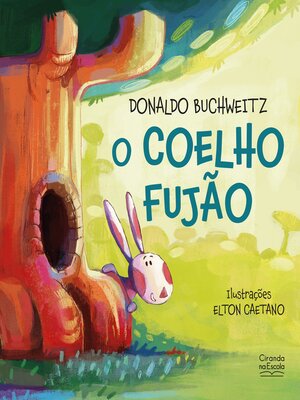 cover image of O coelho fujão